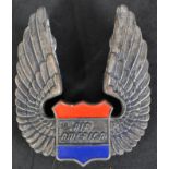 VIETNAM WAR ERA - AIR AMERICA CAP BADGE