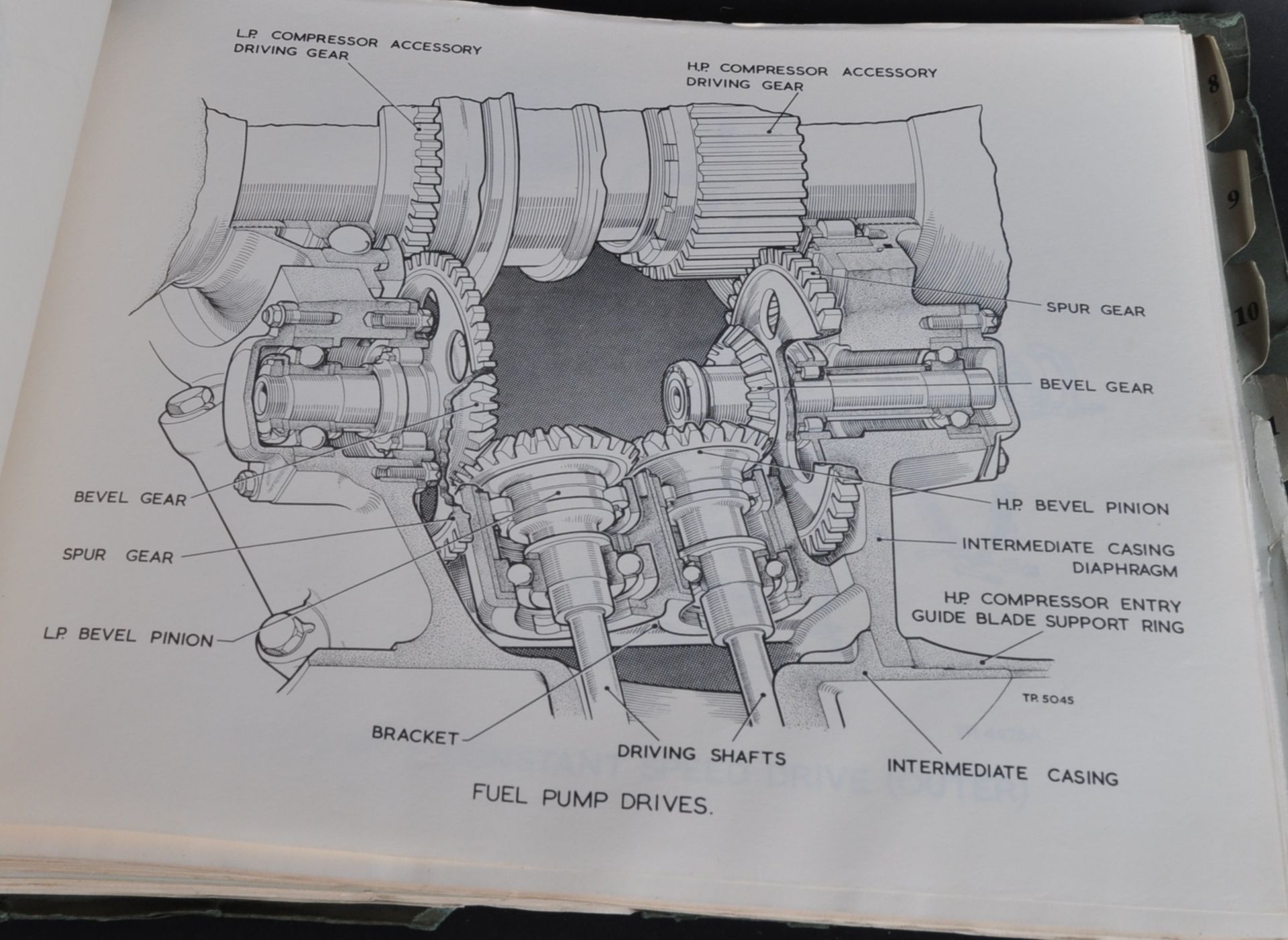 AEROPLANE ENGINE MANUALS - ROLLS ROYCE, PEGASUS ETC - Bild 4 aus 8