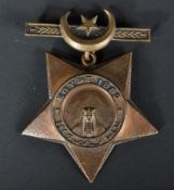 ORIGINAL 19TH CENTURY EGYPT KHEDIVE'S STAR MEDAL