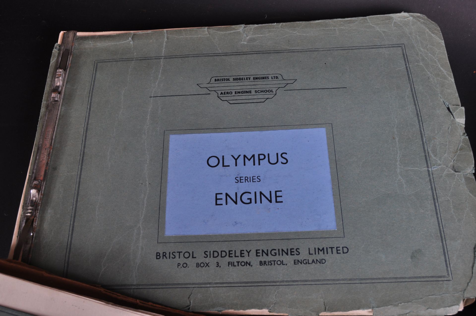 AEROPLANE ENGINE MANUALS - ROLLS ROYCE, PEGASUS ETC - Bild 2 aus 8