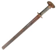 LATE MIDDLE AGES KNIGHTLY ARMING SWORD