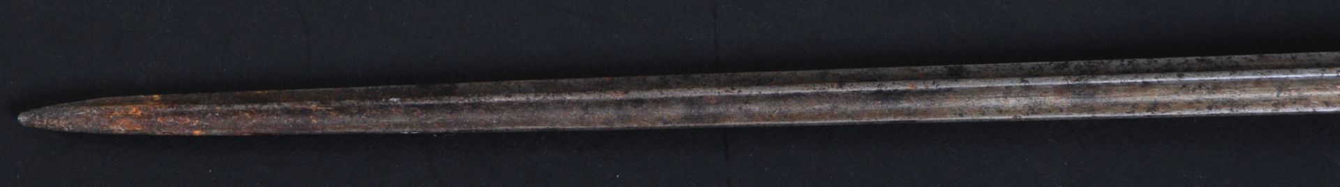 19TH CENTURY FRENCH M1886 LEBEL RIFLE BAYONET - Image 3 of 4