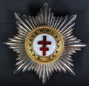 FRENCH MILITARY ORDER BREAST PLATE BADGE