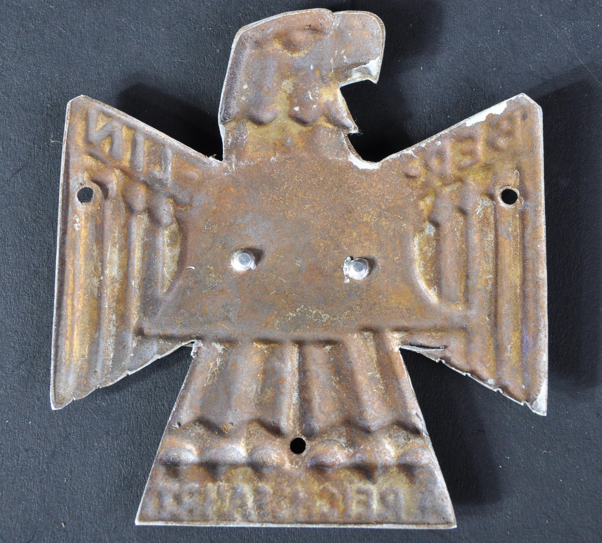 PRE WWII SECOND WORLD WAR GERMAN THIRD REICH 13 R.F.S.I BADGE - Image 3 of 3