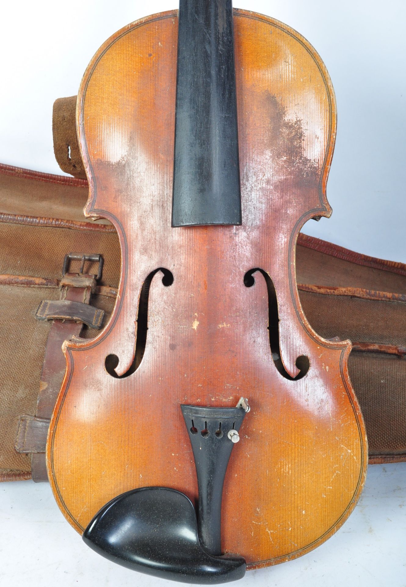 EARLY 20TH CENTURY STRADIVARIUS COPY VIOLIN - Image 2 of 5