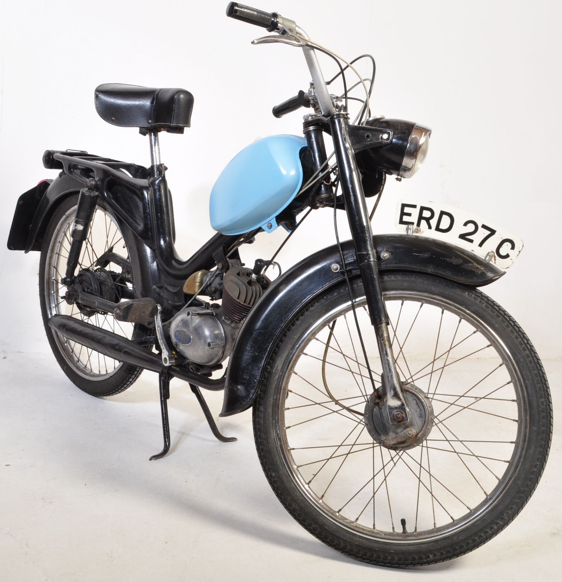 1965 49CC KERRY CAPITANO DELUXE AUTOMATIC MOTORCYCLE - Bild 19 aus 21
