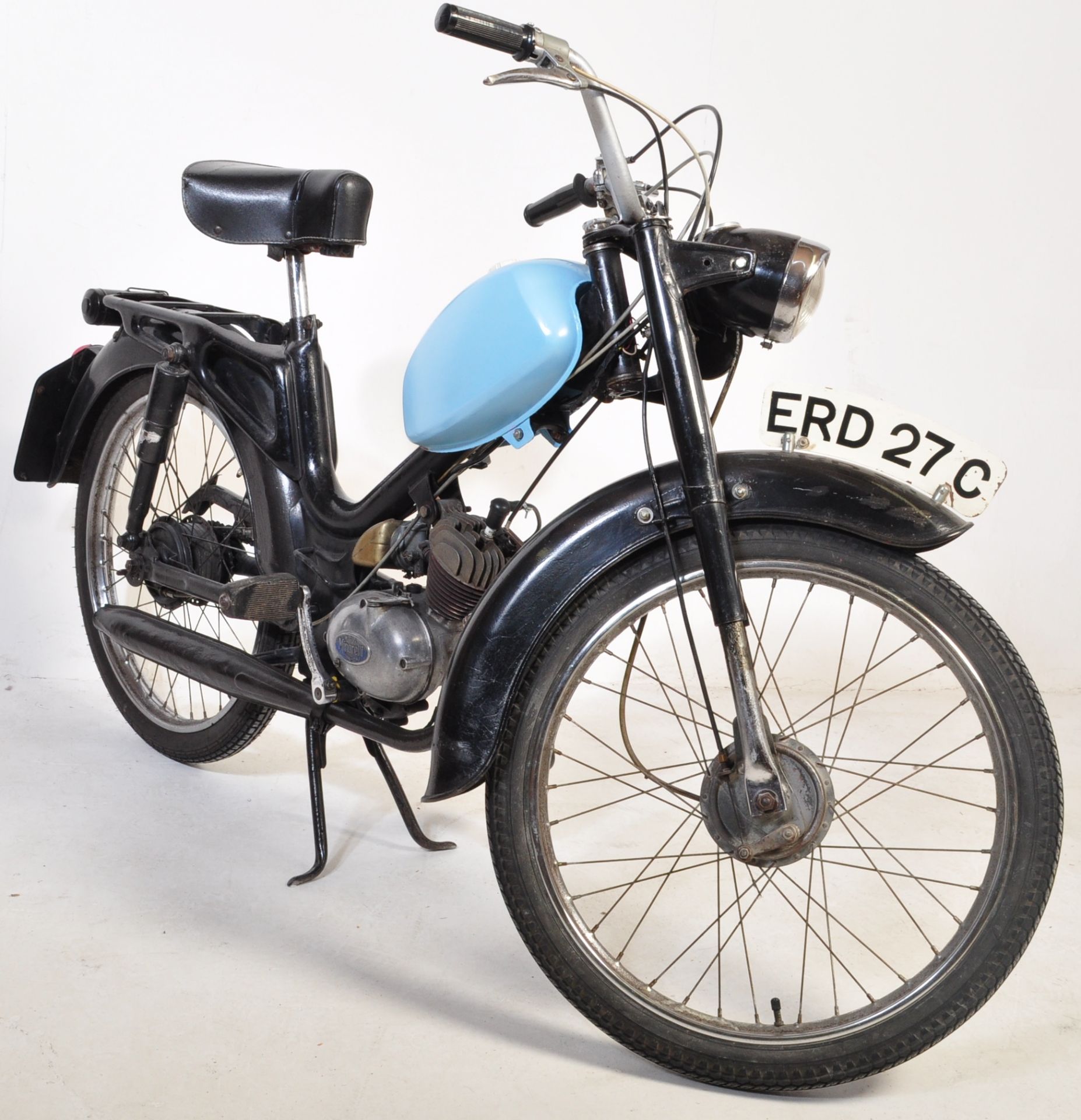 1965 49CC KERRY CAPITANO DELUXE AUTOMATIC MOTORCYCLE - Image 19 of 21