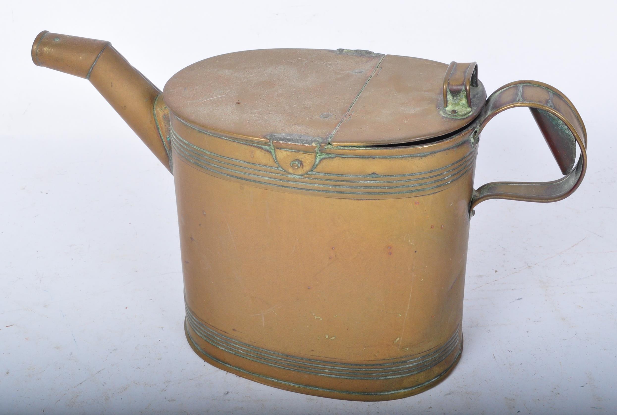 VINTAGE 20TH CENTURY BRASS WATER JUG - Image 2 of 5