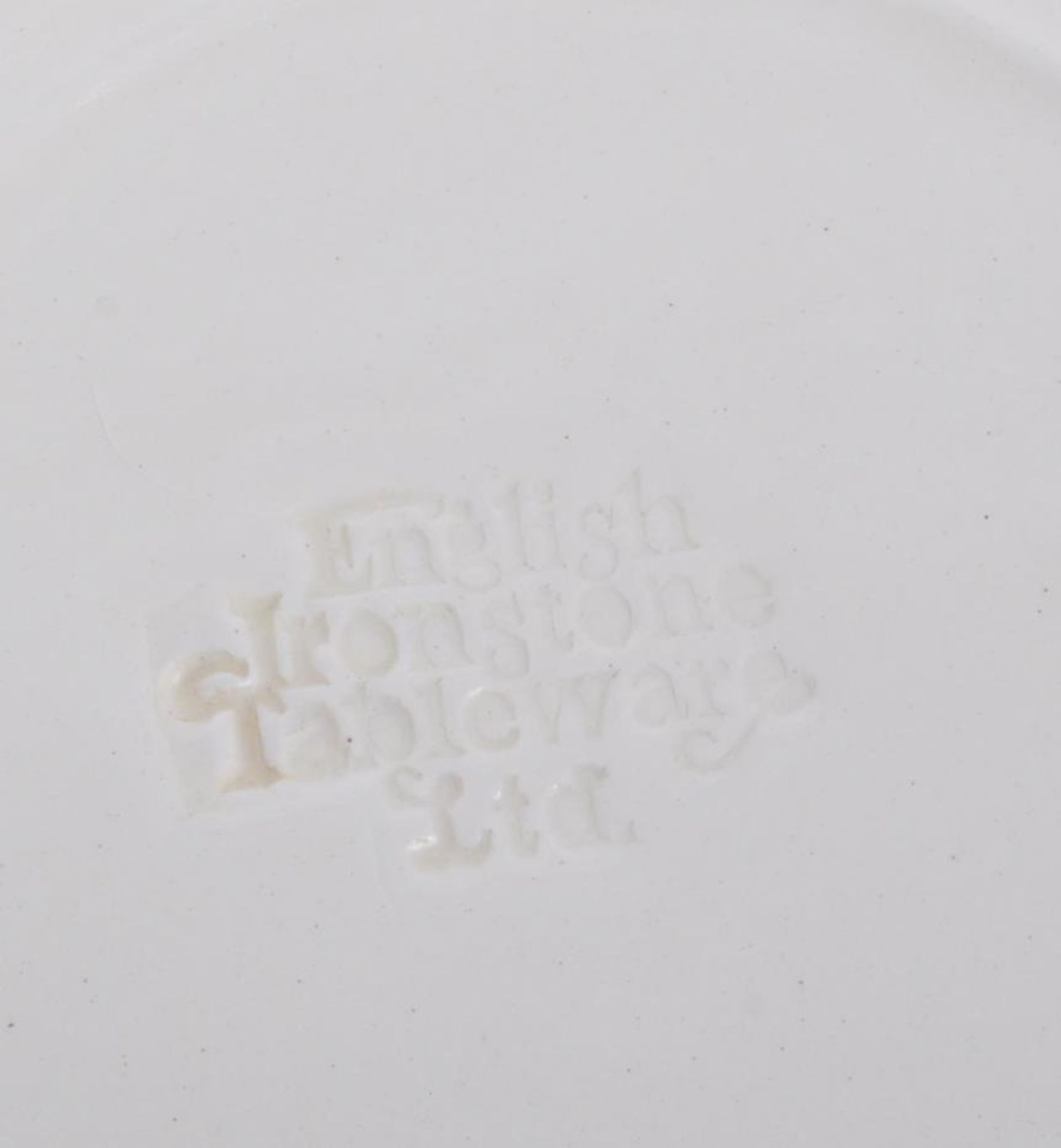 ASSORTMENT OF VINTAGE ENGLISH IRONSTONE POTTERY PLATES & MORE - Image 8 of 8