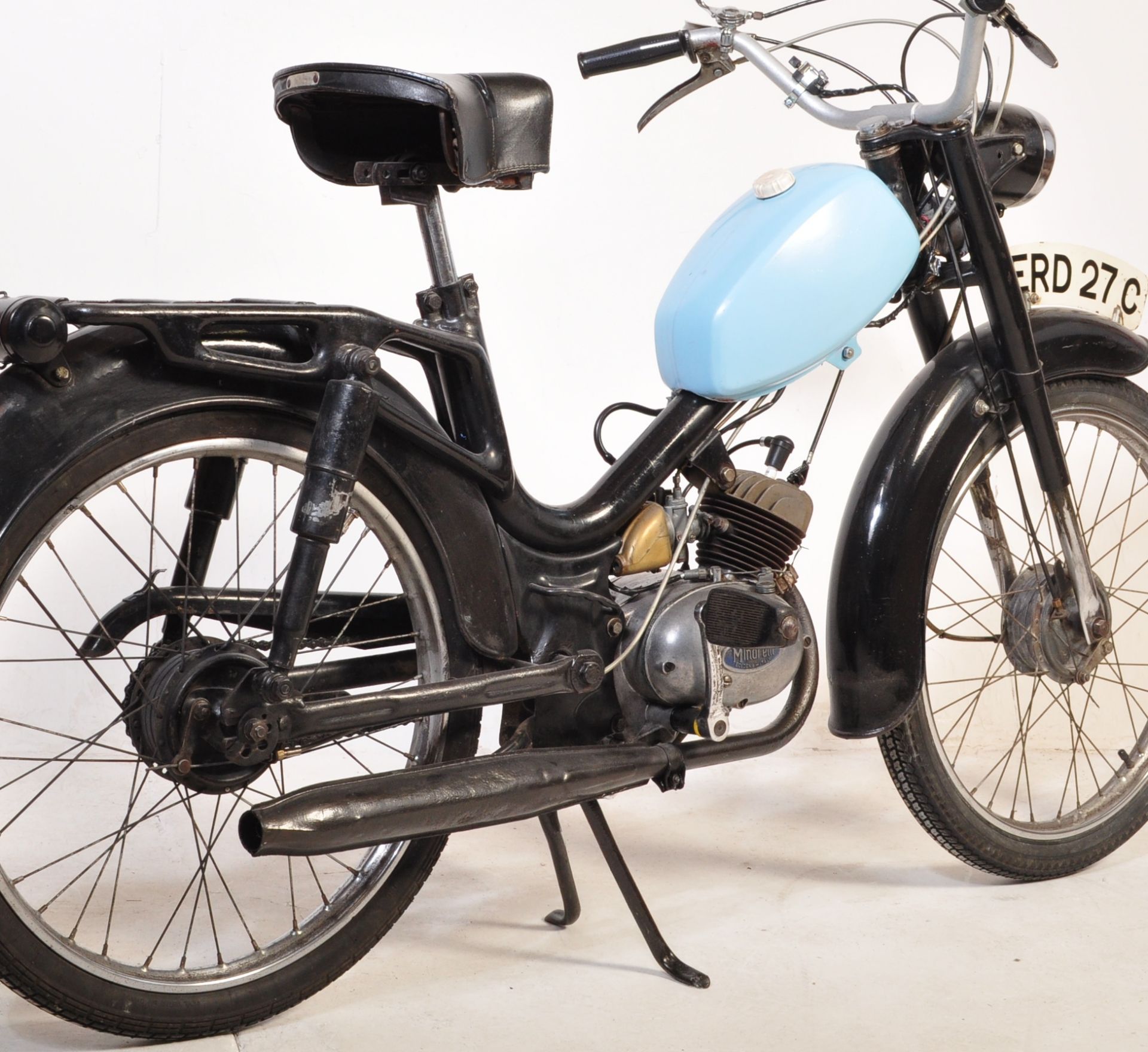 1965 49CC KERRY CAPITANO DELUXE AUTOMATIC MOTORCYCLE - Image 7 of 21