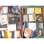 LARGE COLLECTION OF VINTAGE 20TH CENTURY CLASSICAL JAZZ CDS