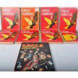 COLLECTION OF VINTAGE EAGLE COMIC ANNUALS