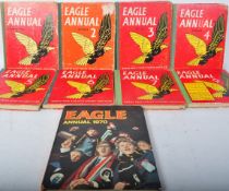 COLLECTION OF VINTAGE EAGLE COMIC ANNUALS