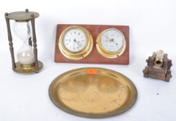 COLLECTION OF VINTAGE 20TH CENTURY CURIOS