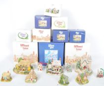 COLLECTION OF VINTAGE LILLIPUT LANE ORNAMENTS