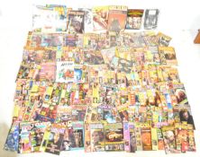 HORROR - COLLECTION OF VINTAGE FANGORIA COMIC BOOKS / MAGAZINES