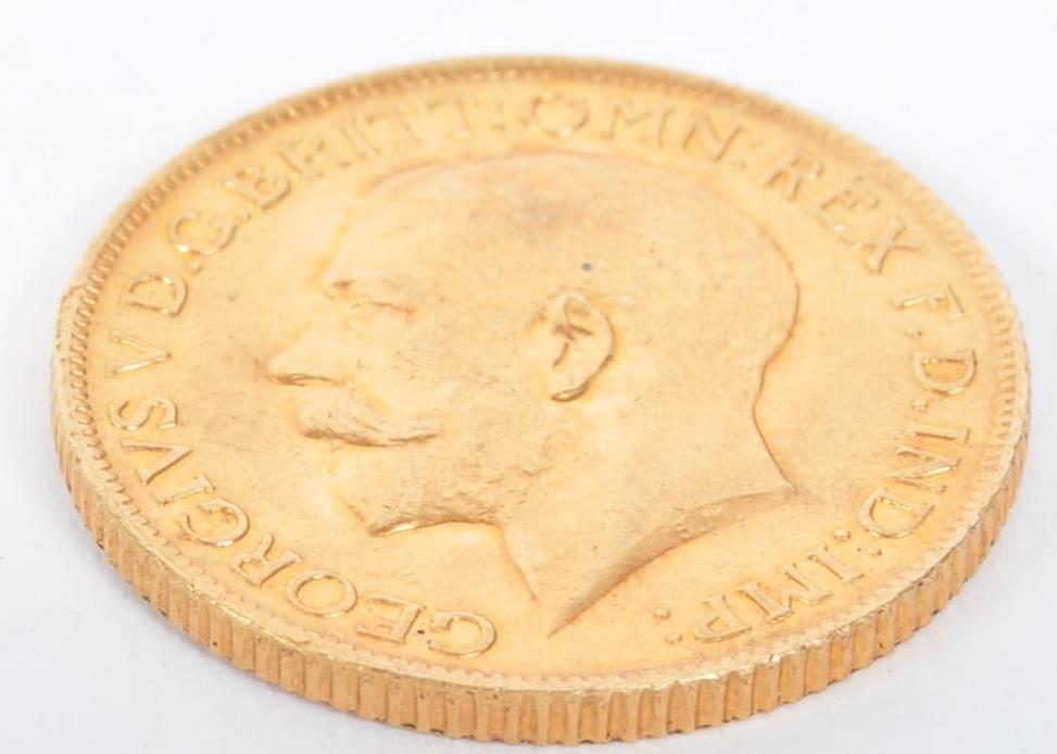 1915 GEORGE V HALF SOVEREIGN COIN - Image 4 of 4