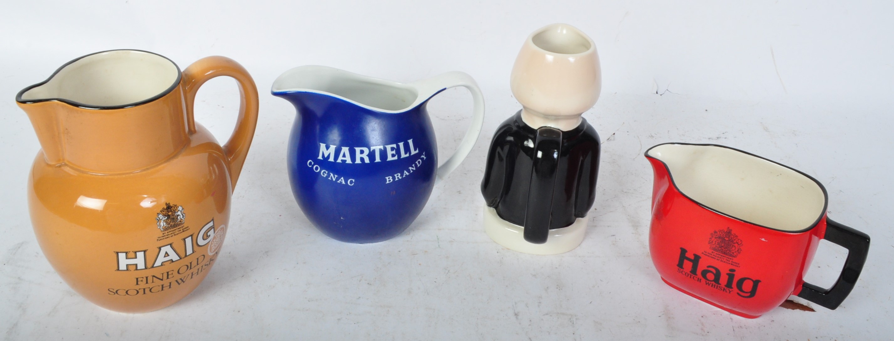 COLLECTION OF MID CENTURY ADVERTISING WHISKEY JUGS - Image 3 of 4