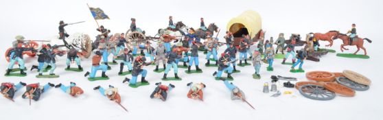 COLLECTION VINTAGE BRITAINS TOY SOLDIER FIGURES