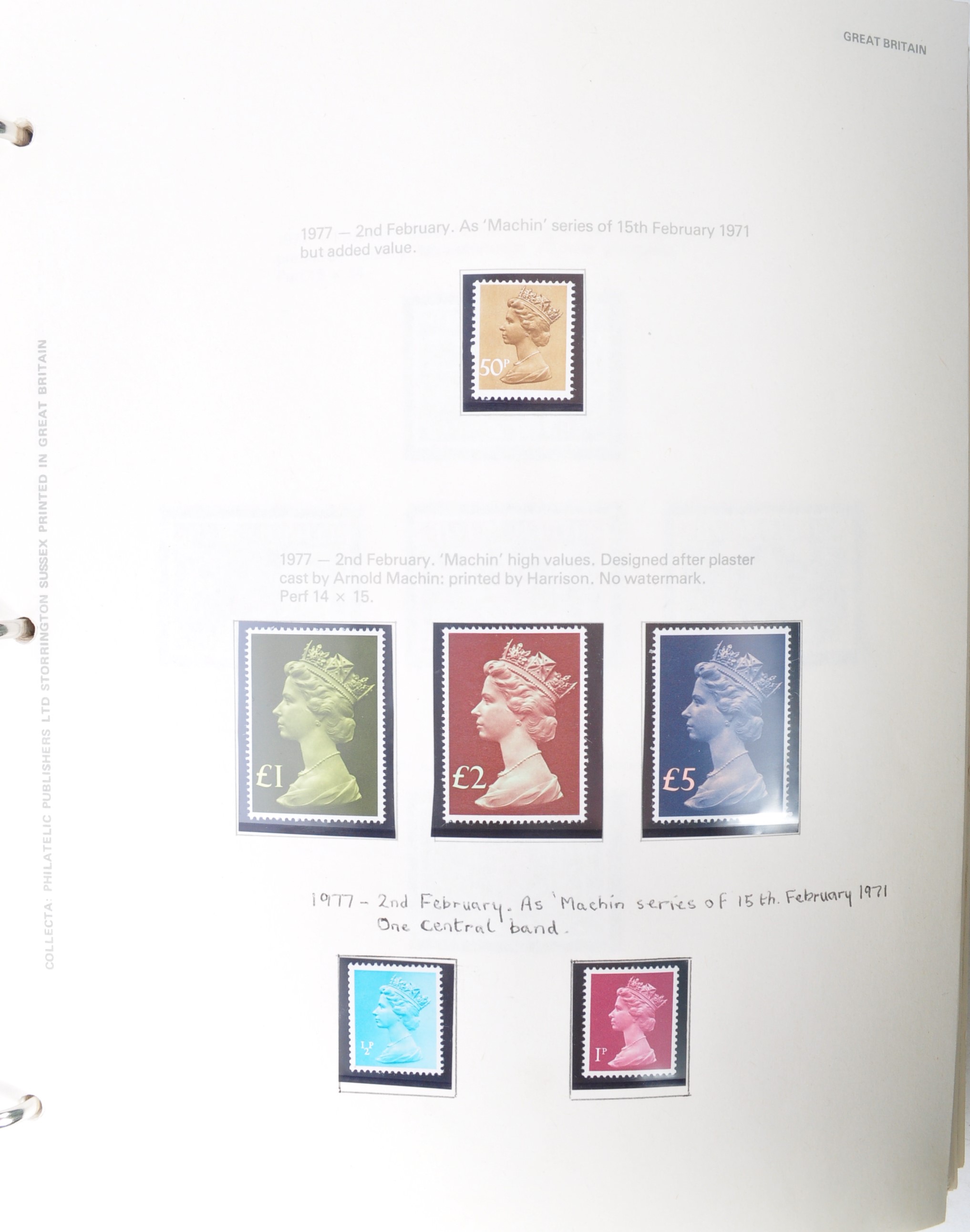LARGE COLLECTION BRITISH UNFRANKED DECIMAL STAMPS - Image 3 of 22