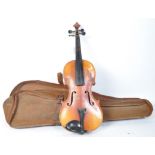 EARLY 20TH CENTURY STRADIVARIUS COPY VIOLIN