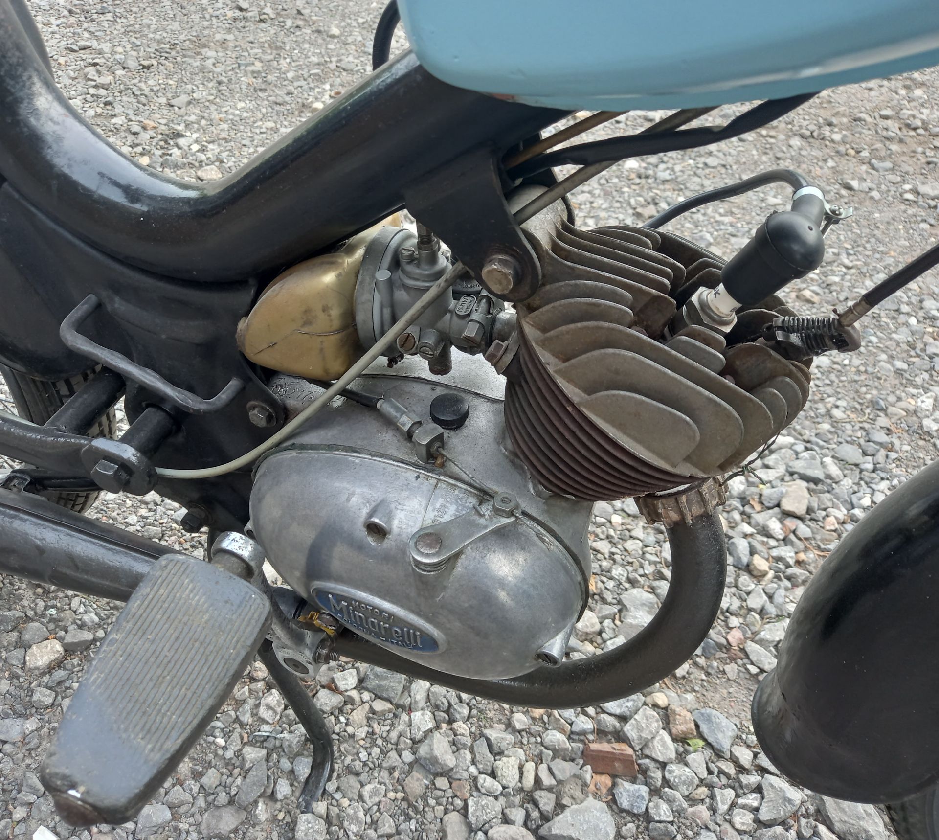1965 49CC KERRY CAPITANO DELUXE AUTOMATIC MOTORCYCLE - Bild 3 aus 21