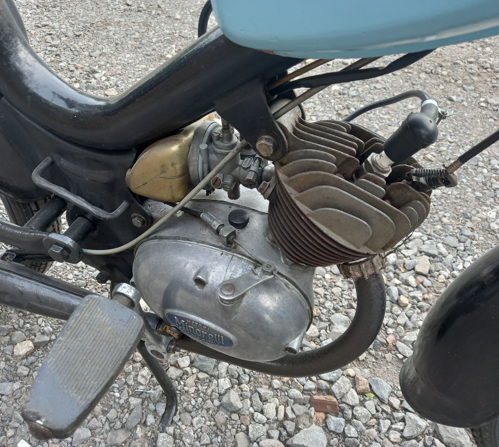 1965 49CC KERRY CAPITANO DELUXE AUTOMATIC MOTORCYCLE - Image 3 of 21