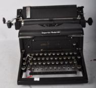 A VINTAGE IMPERIAL MODEL 60 TYPEWRITER