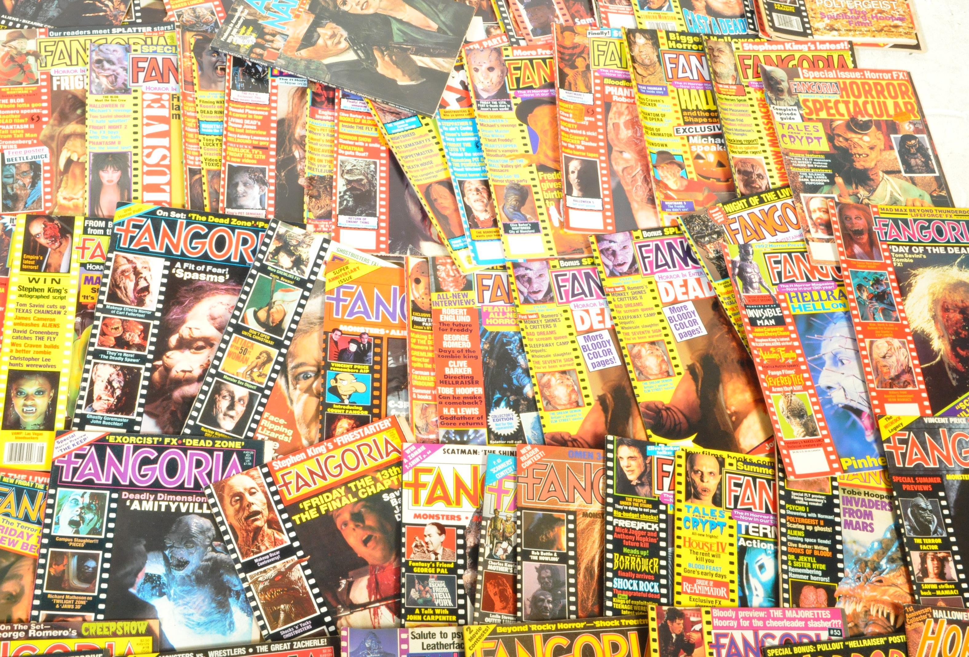 HORROR - COLLECTION OF VINTAGE FANGORIA COMIC BOOKS / MAGAZINES - Image 5 of 7