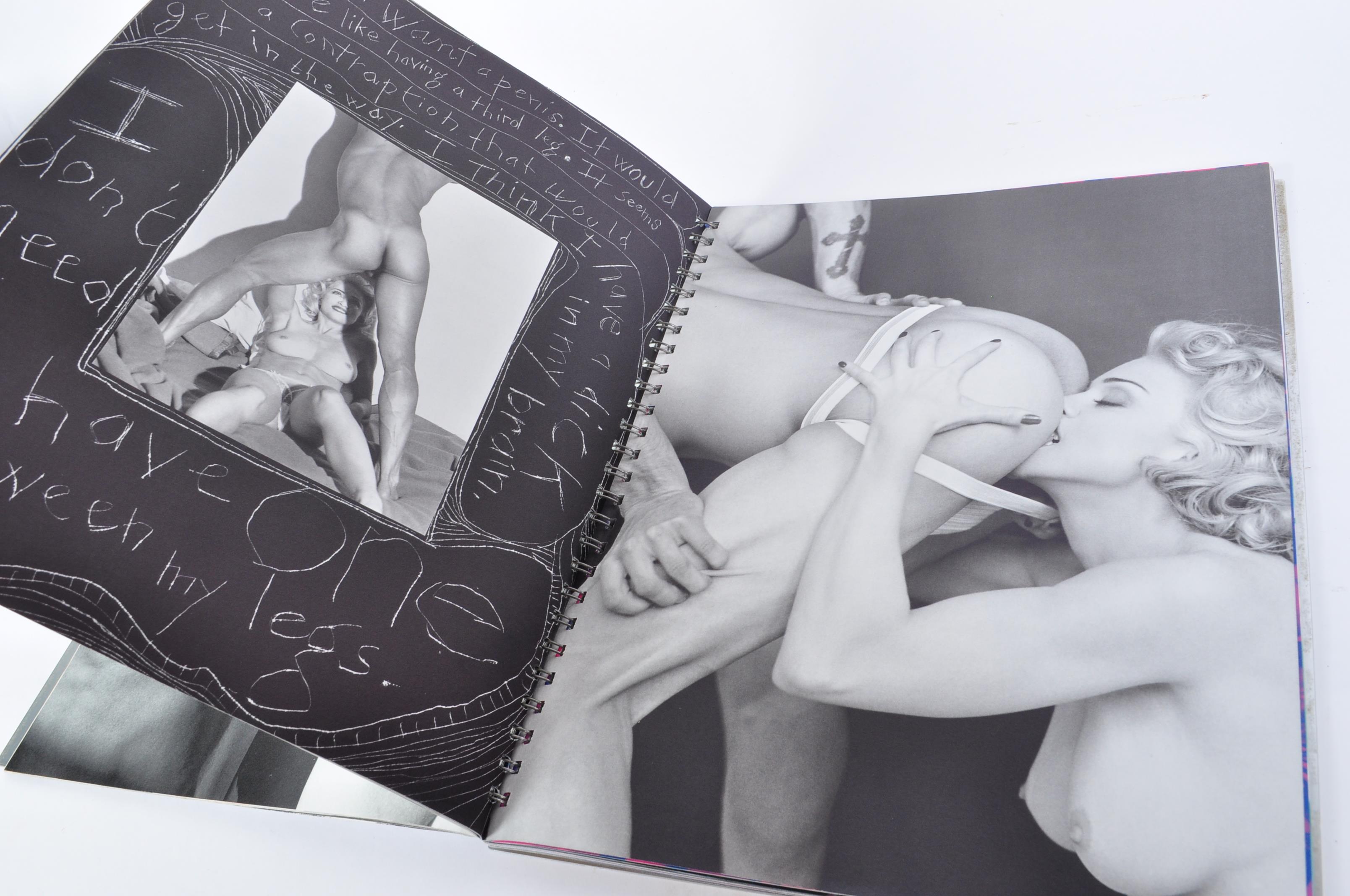MADONNA - SEX - STEEL COVER EROTICA BOOK - Image 5 of 6