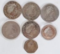 COLLECTION OF PROOF AND CIRCULATED COLLECTABLE COIN