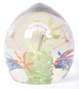 19TH CENTURY VICTORIAN NAILSEA GLASS DUMP PAPERWEIGHT