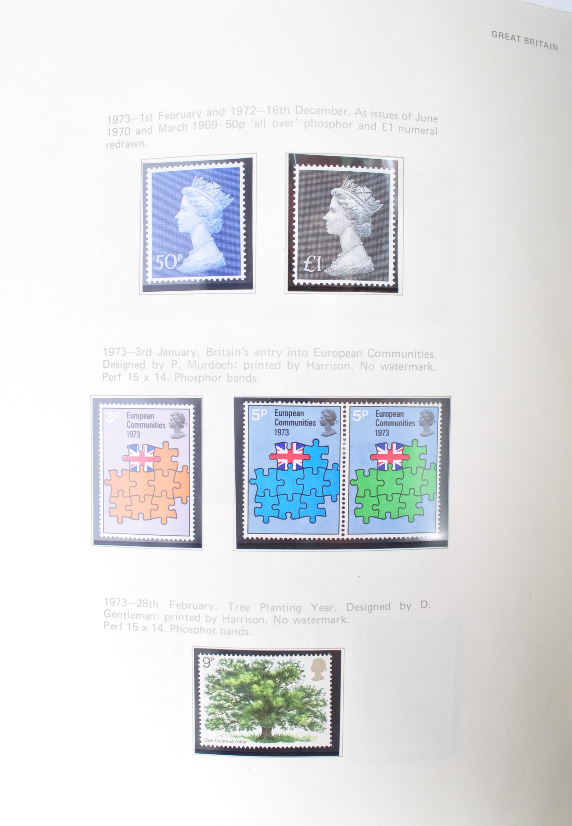 LARGE COLLECTION BRITISH UNFRANKED DECIMAL STAMPS - Image 2 of 22
