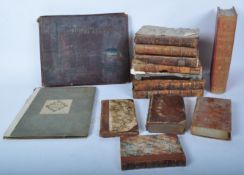 AN ASSORTMENT OF 19TH & 20TH CENTURY HISTORICAL & OTHER BOOKS