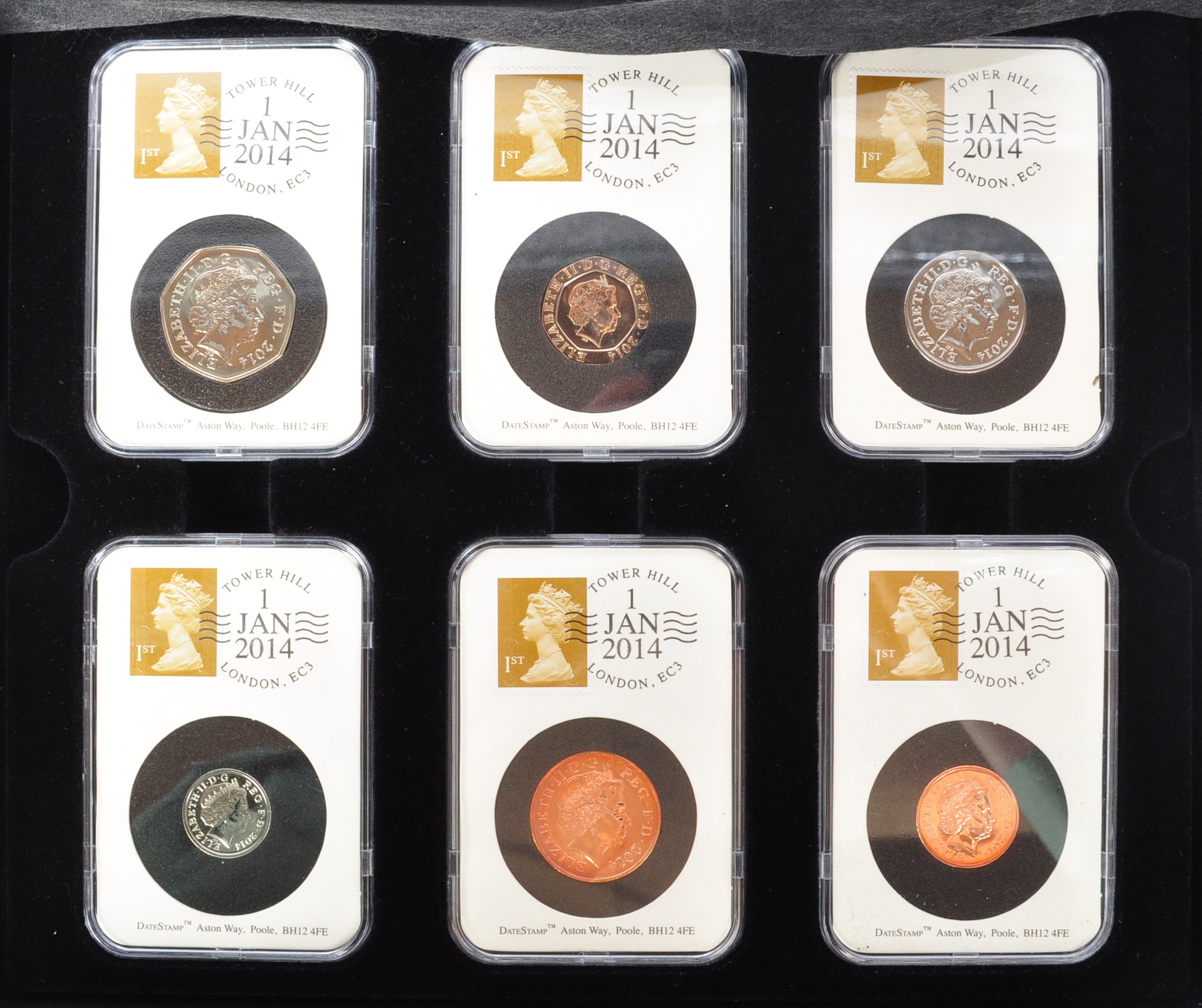 2014 DATE STAMP UK SPECIMEN COIN SET - Image 3 of 4