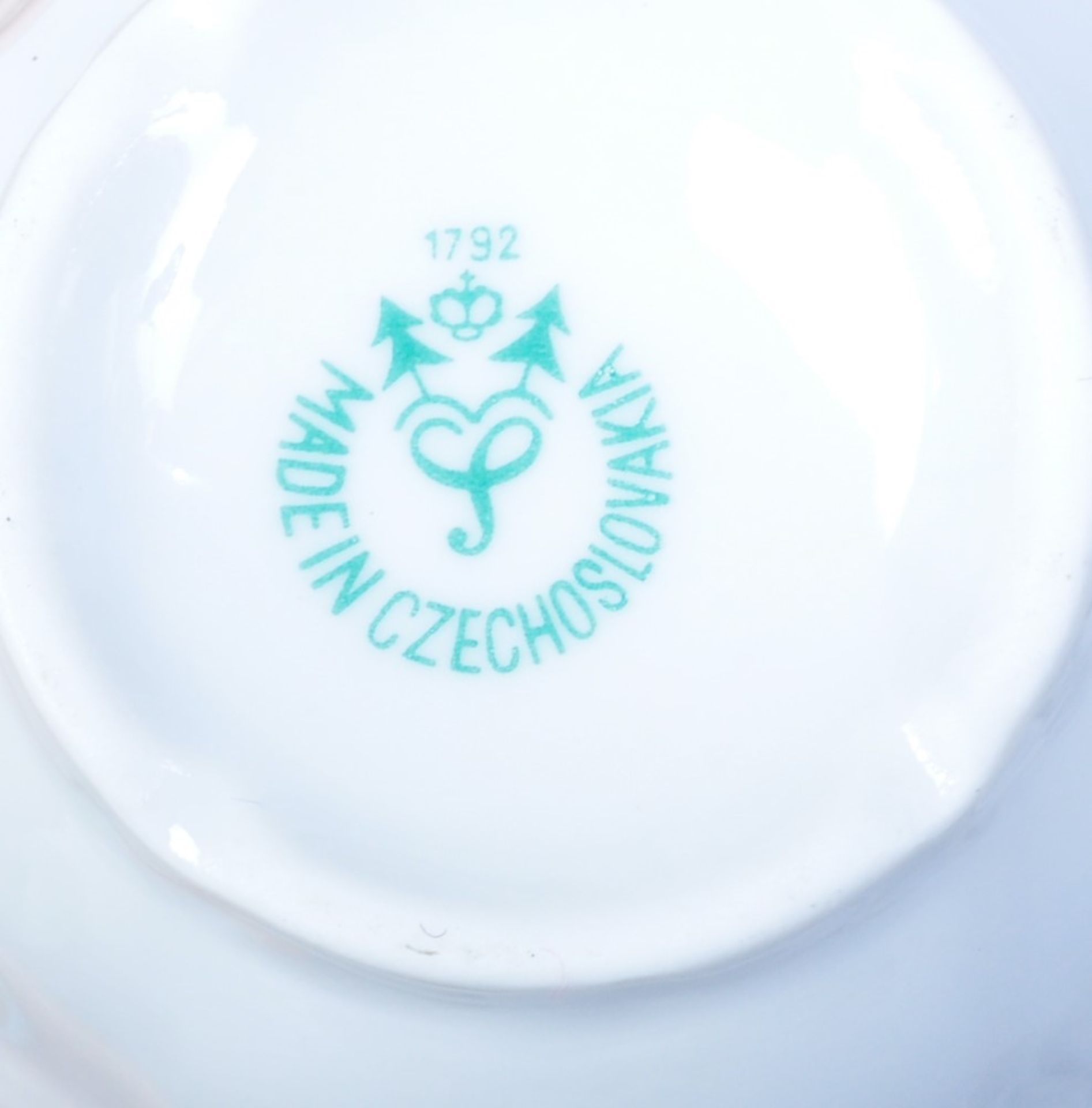 HAAS & CZJEK - VINTAGE CZECHSLOVAKIAN BONE CHINA SERVICE - Image 8 of 8