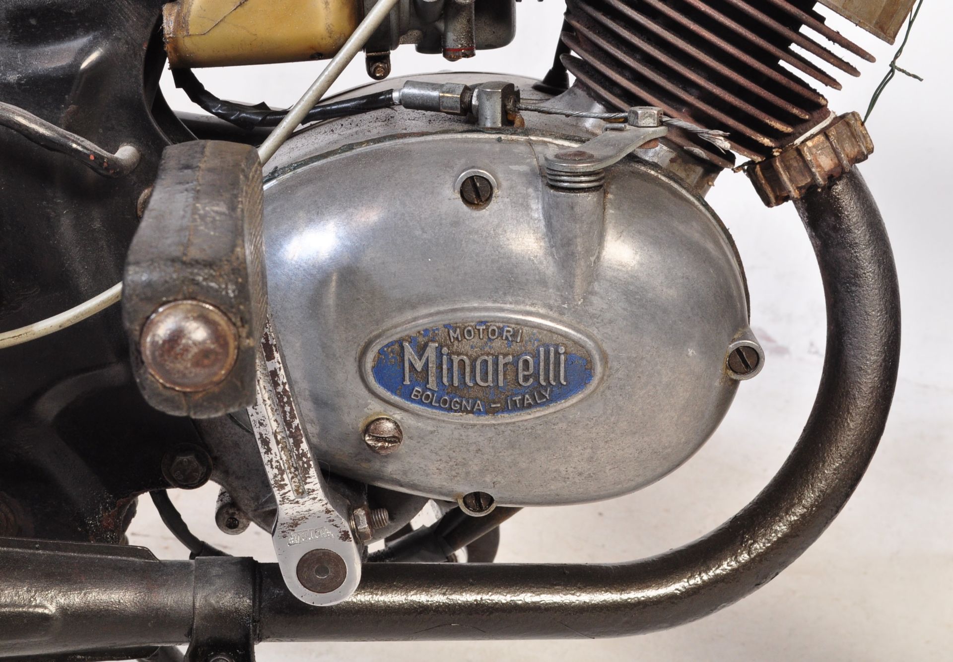 1965 49CC KERRY CAPITANO DELUXE AUTOMATIC MOTORCYCLE - Bild 11 aus 21