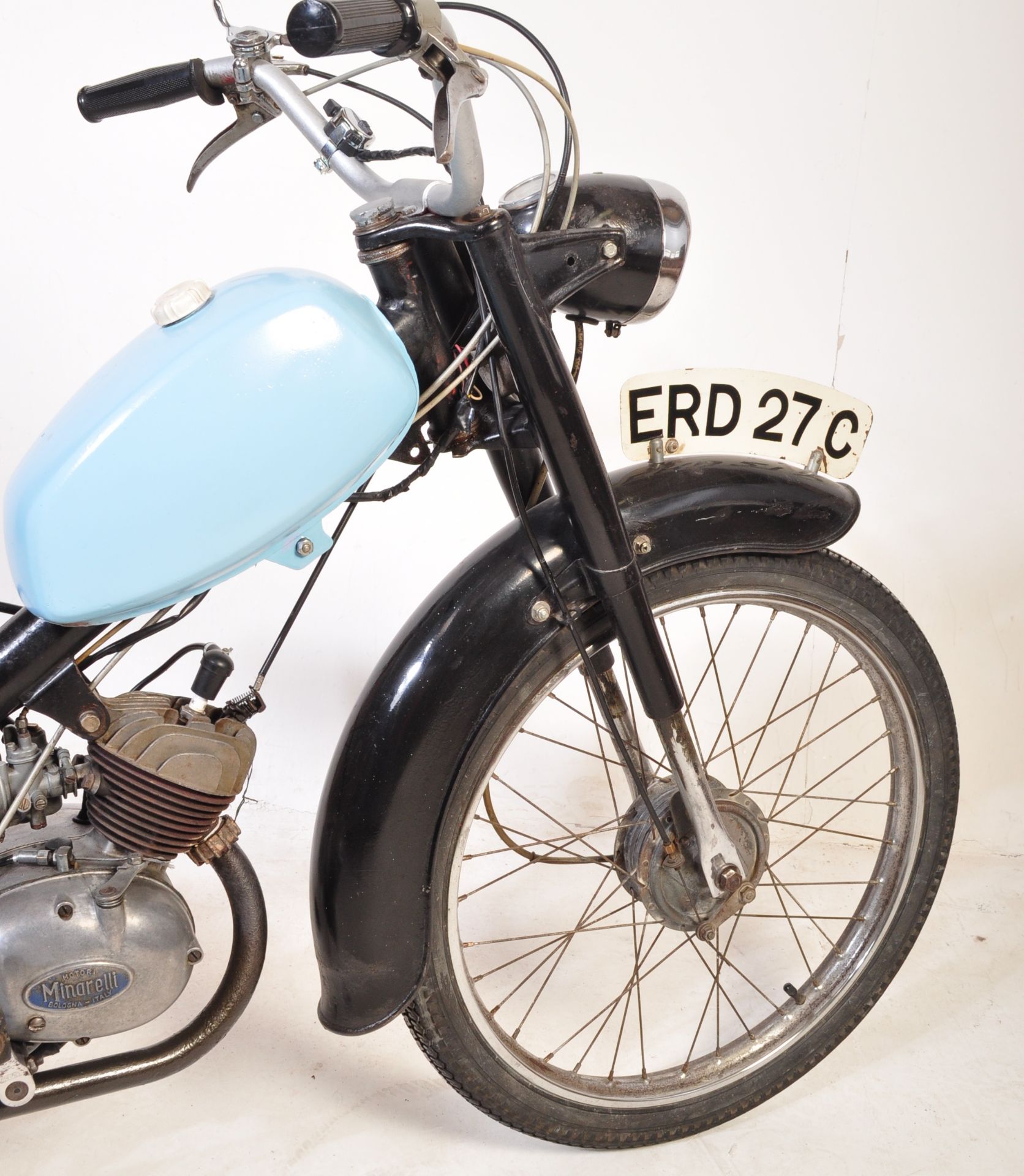 1965 49CC KERRY CAPITANO DELUXE AUTOMATIC MOTORCYCLE - Bild 10 aus 21