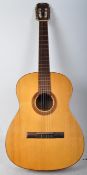 VINTAGE 20TH CENTURY GIANNINI AWN 85 CLASSICAL GUITAR