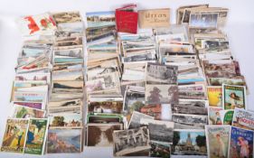 POSTCARDS - LARGE COLLECTION OF ASSORTED EARLY 20TH CENTURY