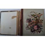 19TH CENTURY CARTE DE VISITE PHOTOGRAPH ALBUM