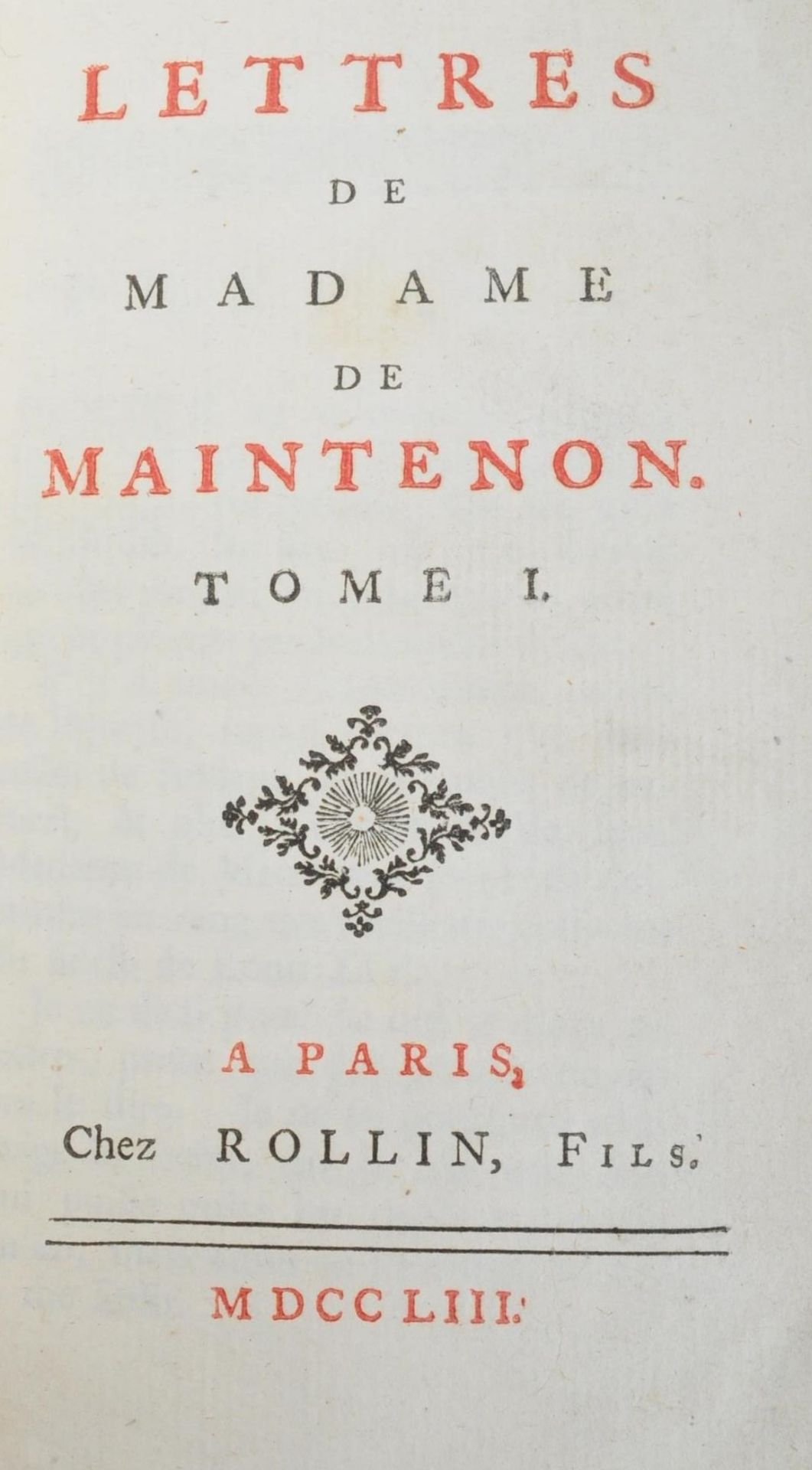 ANTIQUARIAN - COLLECTION OF 17TH CENTURY AND LATER FRENCH BOOKS - Image 5 of 8