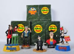 BEANO – ROBERT HARROP – X4 FIGURINES / STATUES