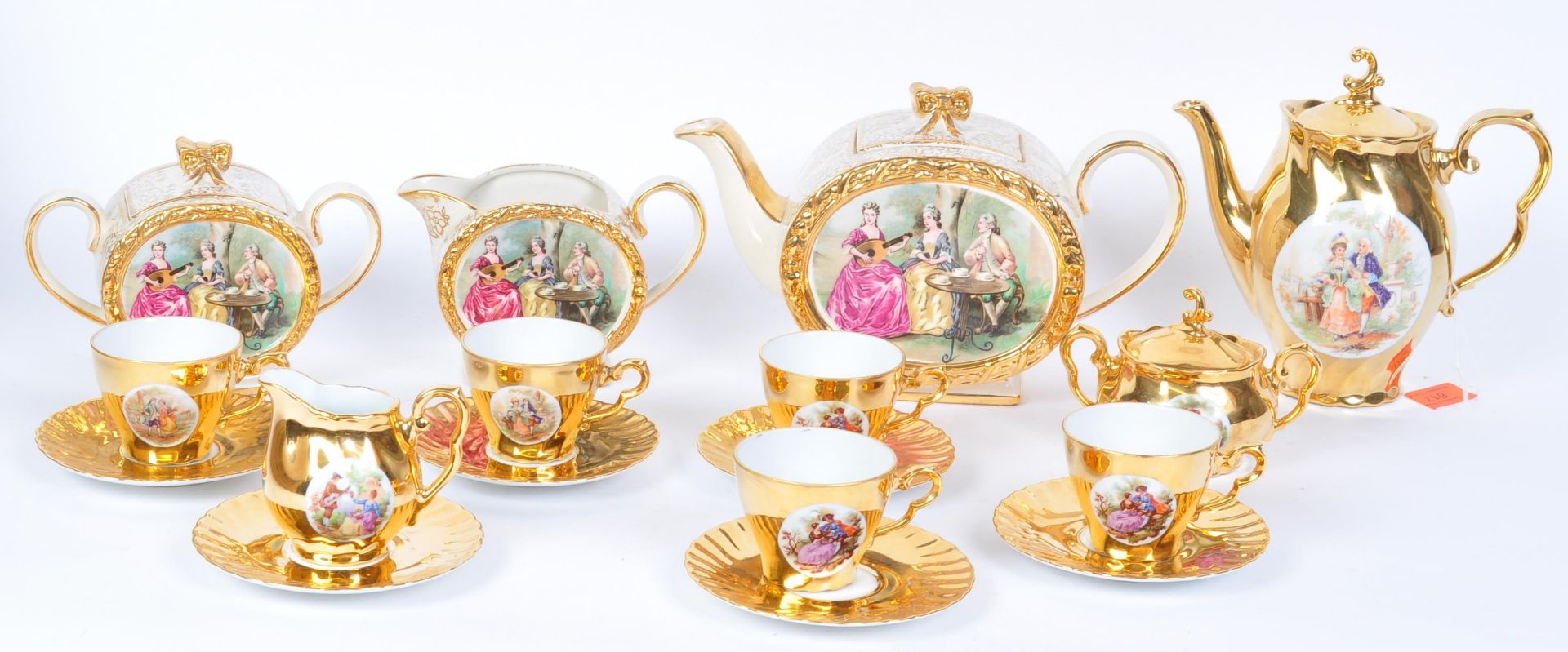 1950S VINTAGE SADLER CHINA TEA SERVICE