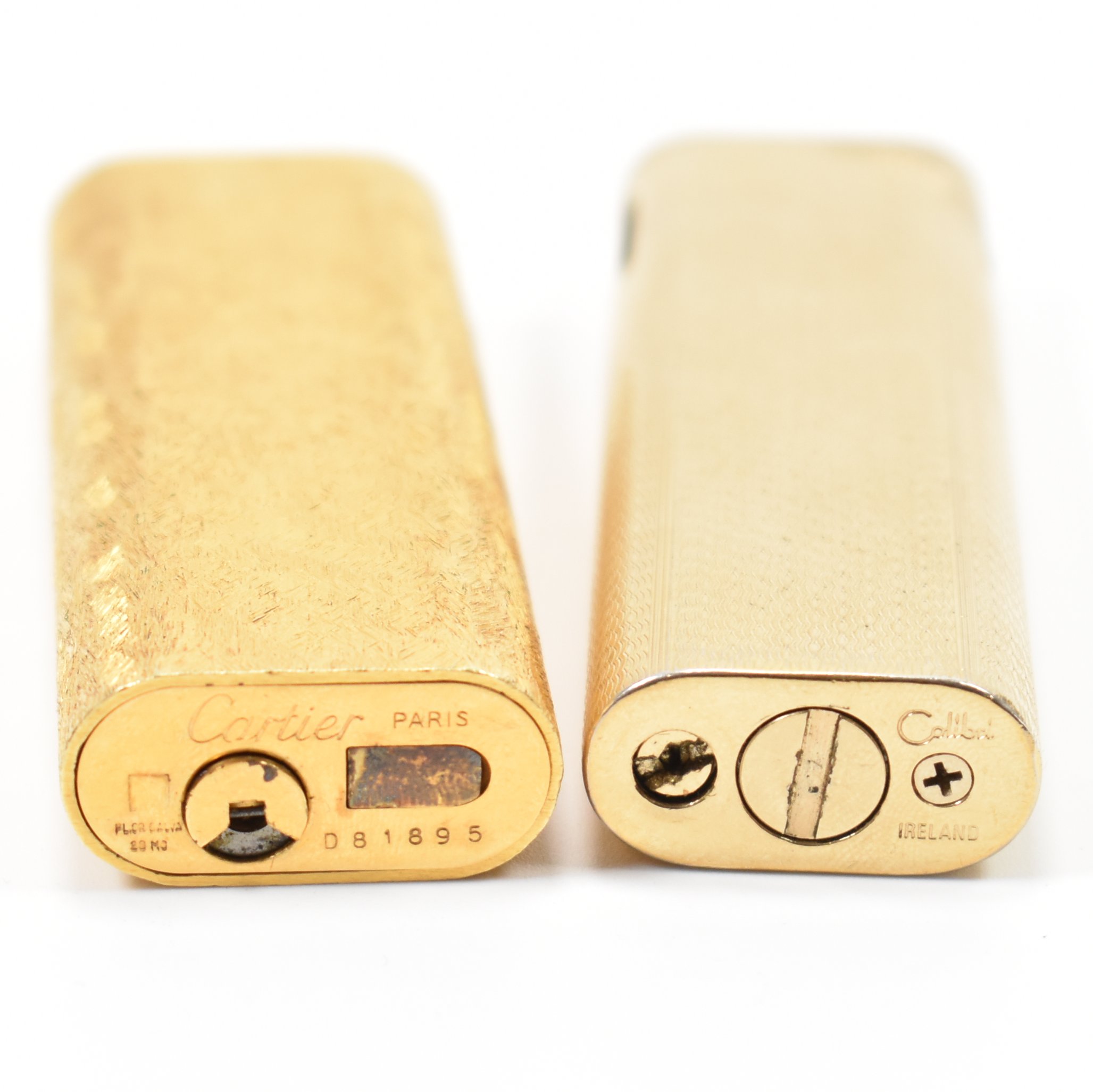 2 VINTAGE ELECTRONIC LIGHTERS - CARTIER & COLIBRI - Image 4 of 5