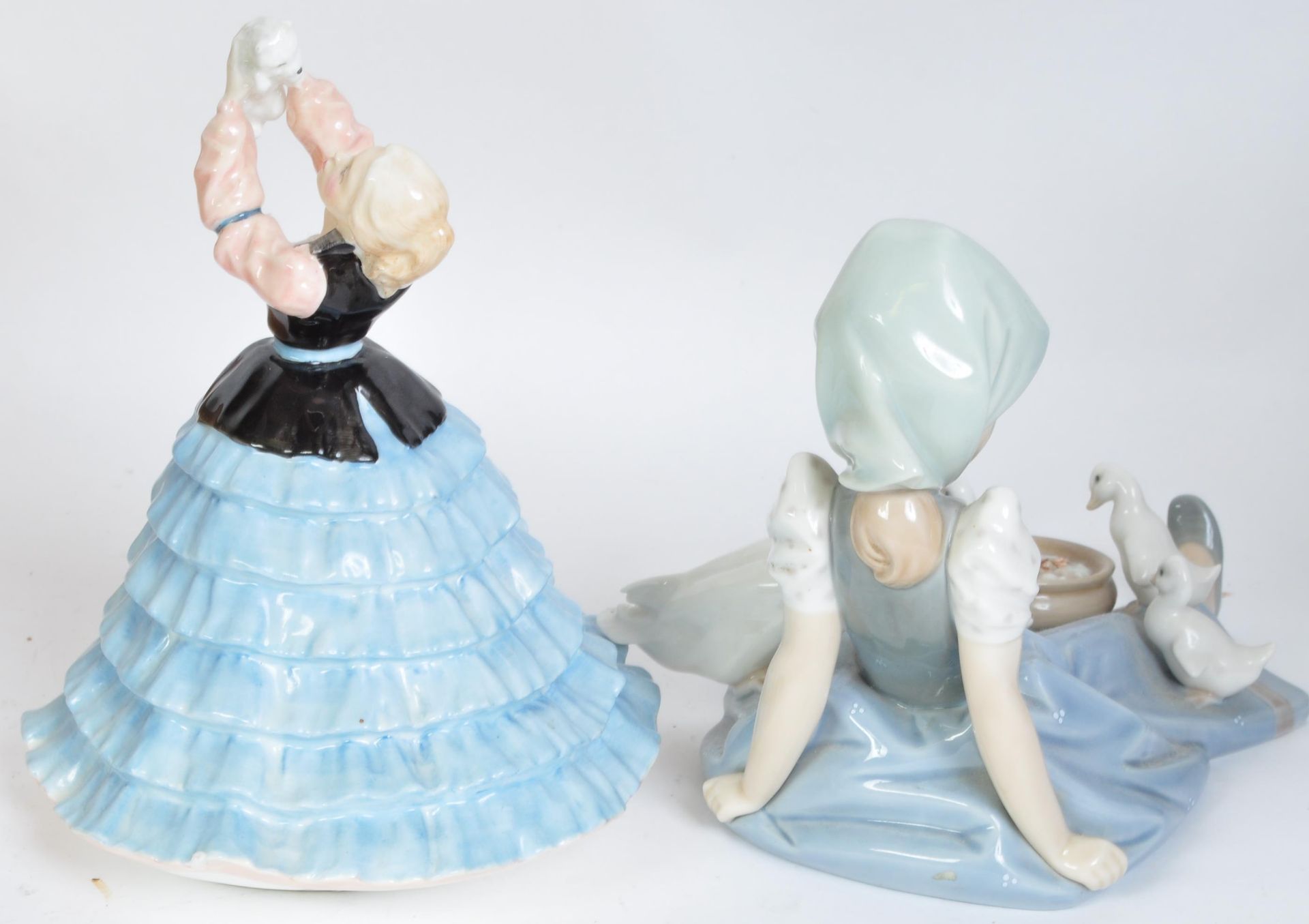 VINTAGE ROYAL DOULTON SUSAN FIGURE & LLADRO FIGURINE - Image 6 of 7