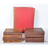 COLLECTION OF 18TH CENTURY AND LATER BOOKS