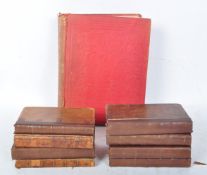 COLLECTION OF 18TH CENTURY AND LATER BOOKS