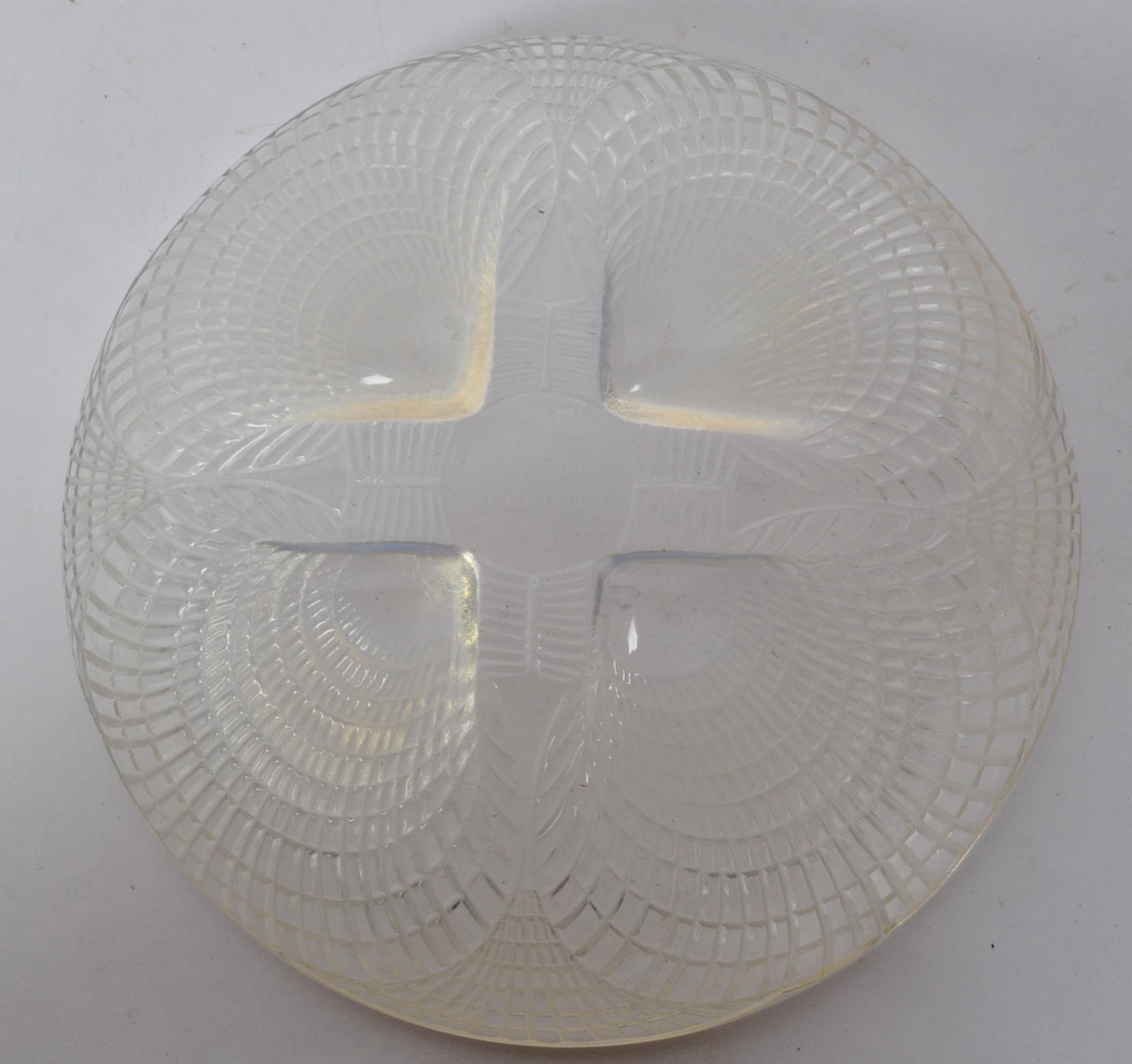 1930S RENE LALIQUE OPALESCENT COQUILLES GLASS BOWL - Image 5 of 7