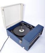 VINTAGE 1960S BSR PORTABLE TURNTABLE RECORD DECK